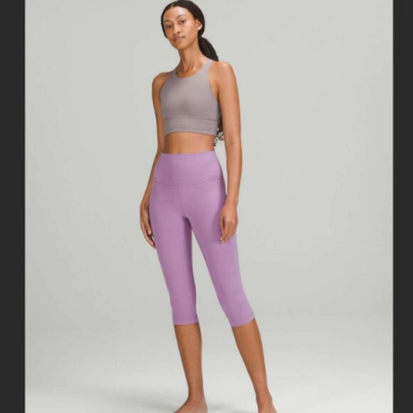 lululemon capri wonder under 21 leggings size 4 - Picture 1 of 7